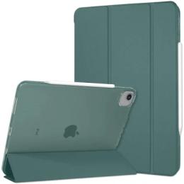 Чохол-книжка для планшета BeCover Tri Fold Hard для Apple iPad Air 13 M4 2026 Dark Green (715334)