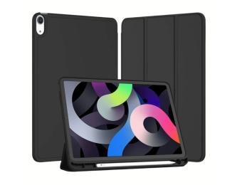 Чохол-книжка для планшета BeCover Tri Fold Soft TPU Apple Pencil для Apple iPad Air 11 M4 2026 Black (715229)