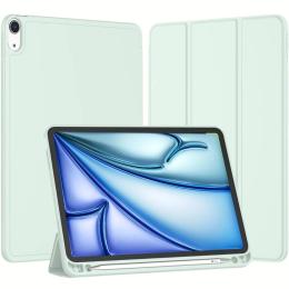 Чохол-книжка для планшета BeCover Tri Fold Soft TPU Apple Pencil для Apple iPad Air 11 M4 2026 Green (715231)