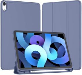 Чохол-книжка для планшета BeCover Tri Fold Soft TPU Apple Pencil для Apple iPad Air 11 M4 2026 Purple (715233)
