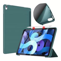Чохол-книжка для планшета BeCover Tri Fold Soft TPU Silicone для Apple iPad Air 11 M4 2026 Dark Green (715236)