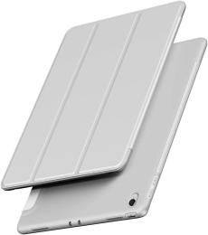 Чохол-книжка для планшета BeCover Tri Fold Soft TPU Silicone для Apple iPad Air 11 M4 2026 Gray (715238)