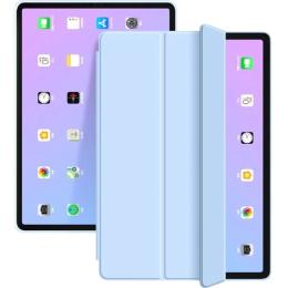 Чохол-книжка для планшета BeCover Tri Fold Soft TPU Silicone для Apple iPad Air 11 M4 2026 Light Blue (715239)