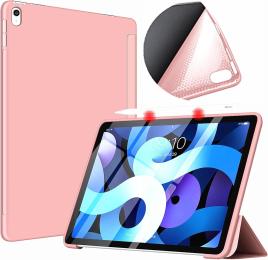 Чохол-книжка для планшета BeCover Tri Fold Soft TPU Silicone для Apple iPad Air 11 M4 2026 Pink (715240)