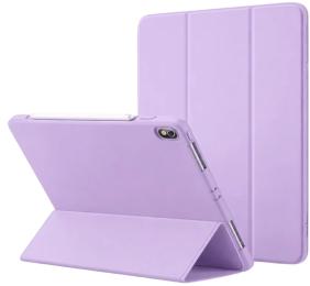 Чохол-книжка для планшета BeCover Tri Fold Soft TPU Silicone для Apple iPad Air 11 M4 2026 Purple (715241)