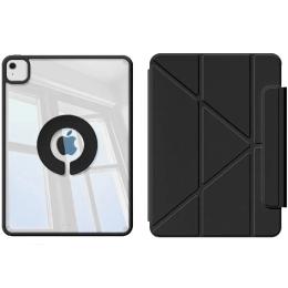 Чохол-книжка для планшета BeCover Ultra Slim Origami Flex Apple iPad Air 13 M4 2026 Black з кріпленням (715286)