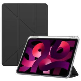 Чохол-книжка для планшета BeCover Ultra Slim Origami Transparent Apple iPad Air 11 M4 2026 Black з кріпленням (715183)