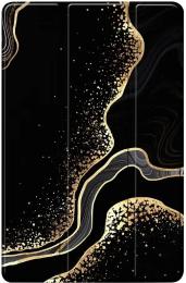 Чохол-книжка для планшета BeCover Smart Case для Apple iPad Air 11 M4 2026 Black Abstraction (715204)