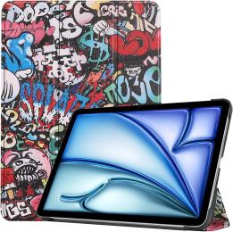 Чохол-книжка для планшета BeCover Smart Case для Apple iPad Air 11 M4 2026 Graffiti (715211)
