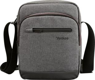 Сумка для планшета YENKEE TARMAC Messenger Bag YBT 1070GY Gray (45012157)
