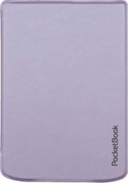 Чохол-книжка для електронної книги PocketBook Shell Transparent для PocketBook 6 Verse (PB619/629/634) Light Purple (SH-TR-634-LPL-WW)