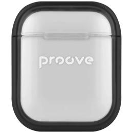 Чохол для навушників Proove Safe Box Case AirPods 1/2 Black