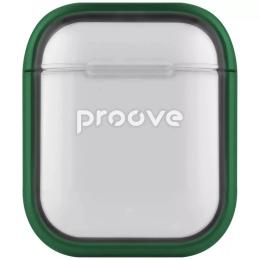 Чохол для навушників Proove Safe Box Case AirPods 1/2 Green