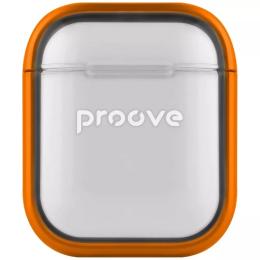 Чохол для навушників Proove Safe Box Case AirPods 1/2 Orange