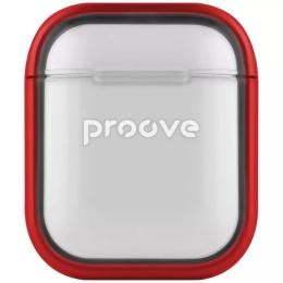 Чохол для навушників Proove Safe Box Case AirPods 1/2 Red
