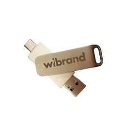 Зовнішній SSD диск Wibrand Wolf (WIEXSSD/WO512GB) Silver 512GB