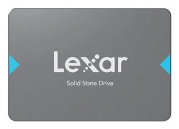 Внутрішній SSD диск Lexar NQ100 (LNQ100X512G-RNNNG) 512GB