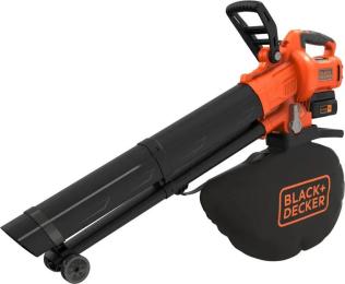 Садовий пилосос Black+Decker BCBLV3625L1