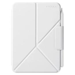 Чохол-книжка для планшета Pitaka MagEZ Case Folio 2 for iPad mini 6/iPad mini 7 White (FIM2402)