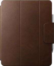 Чохол-книжка для планшета NOMAD Leather Case Folio for iPad Pro 13 M4 Brown (NM013060858)