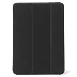 Чохол-книжка для планшета DECODED Textured Silicone Slim Case для iPad Pro 11 M5/M4 Charcoal Black (D24IPAP11SC1CL)