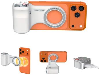 Набір блогера Infinity COMITOK MOCA ARCO Magsafe Grip Ring White
