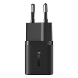 Адаптер живлення для телефона Baseus GaN5 Fast Charger (mini) 1C 25W EU Black (P10110909113-00)