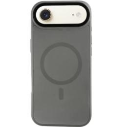 Чохол-накладка BeCover FIBRA ArcLine Case with MagSafe для Apple iPhone 17 Air Gray (715377)