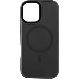 Чохол-накладка BeCover FIBRA ArcLine Case with MagSafe для Apple iPhone 17 Black (715372)