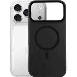 Чохол-накладка BeCover FIBRA ArcLine Case with MagSafe для Apple iPhone 17 Pro Max Black (715386)