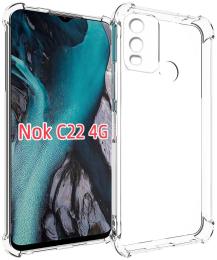Чохол-накладка BeCover для Nokia C22 Clear (709829)