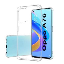 Чохол-накладка BeCover для Oppo A76/Oppo A96 Clear (707887)