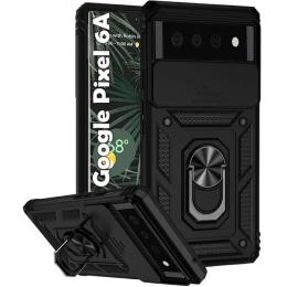 Чохол-накладка BeCover для Google Pixel 6A Black (708824)