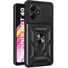 Чохол-накладка BeCover для Infinix Hot 40 (X6836) Black (710672)
