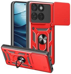 Чохол-накладка BeCover для Motorola Edge 60 Fusion Red (715525)