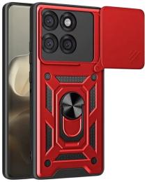 Чохол-накладка BeCover для Motorola Edge 70 Red (715532)