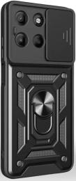 Чохол-накладка BeCover для Motorola Moto G57 Power Black (715514)