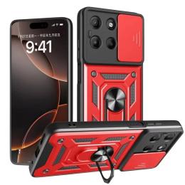 Чохол-накладка BeCover для Motorola Moto G57 Power Red (715517)