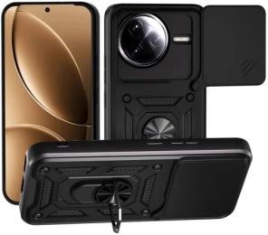 Чохол-накладка BeCover для Poco F7 Ultra Black (715400)