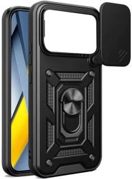 Чохол-накладка BeCover для Poco F8 Pro Black (715402)