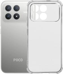 Чохол-накладка BeCover для Poco F8 Pro Clear (715075)