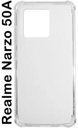 Чохол-накладка BeCover для Realme Narzo 50A Clear (707893)