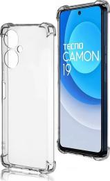 Чохол-накладка BeCover для Tecno Camon 19 (CI6n)/19 Pro (CI8n) Clear (708901)