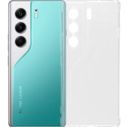 Чохол-накладка BeCover для Tecno Camon 40 (CM5) Clear (714704)