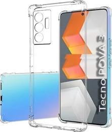 Чохол-накладка BeCover для Tecno POVA 3 (LF7n) Clear (708906)
