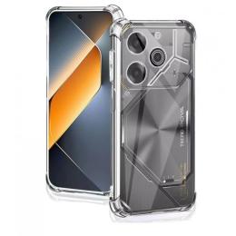 Чохол-накладка BeCover для Tecno POVA 6 (LI7) Clear (712784)