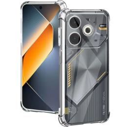 Чохол-накладка BeCover для Tecno POVA 6 Neo (LI6) Clear (712785)