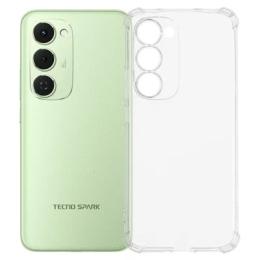 Чохол-накладка BeCover для Tecno Spark 40 Pro Plus (KM7) Clear (715067)
