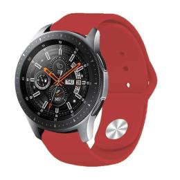 Ремінець для смарт-годинника BeCover для Xiaomi iMi KW66/Mi Watch Color/Haylou LS01/LS02 Red
