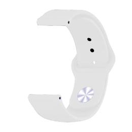 Ремінець для смарт-годинника BeCover для Huawei Watch GT/GT 2 46mm/GT 2 Pro/GT Active/Honor Watch Magic/Magic White